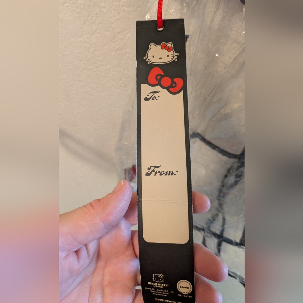 Hello Kitty/Forever 21 Clear Raincoat - Picture 6 of 12